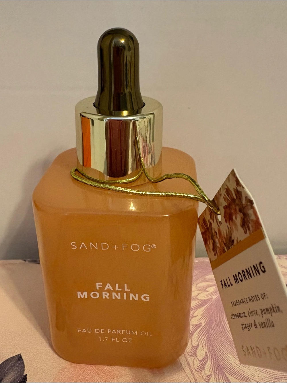SAND+FOG Fall Morning Body Oil